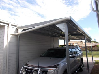 Attached Carport