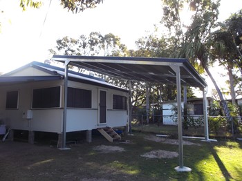 Skillion Carport