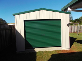 Single Garage