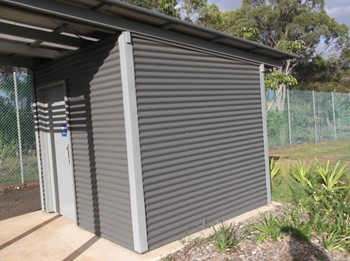 Designer Sheds