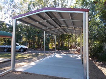 Gable Carport