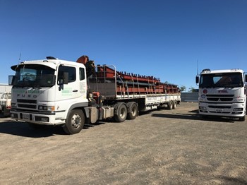 Sheds Loaded and bound for Delivery