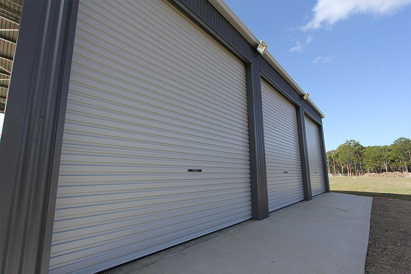 Commercial Sheds