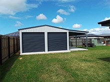 Garages for Brisbane and Queensland wide
