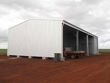 Rural and farm sheds built to last